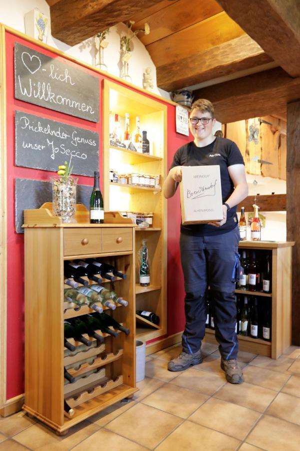Winzerhof Brachtendorf Alken Eksteriør bilde