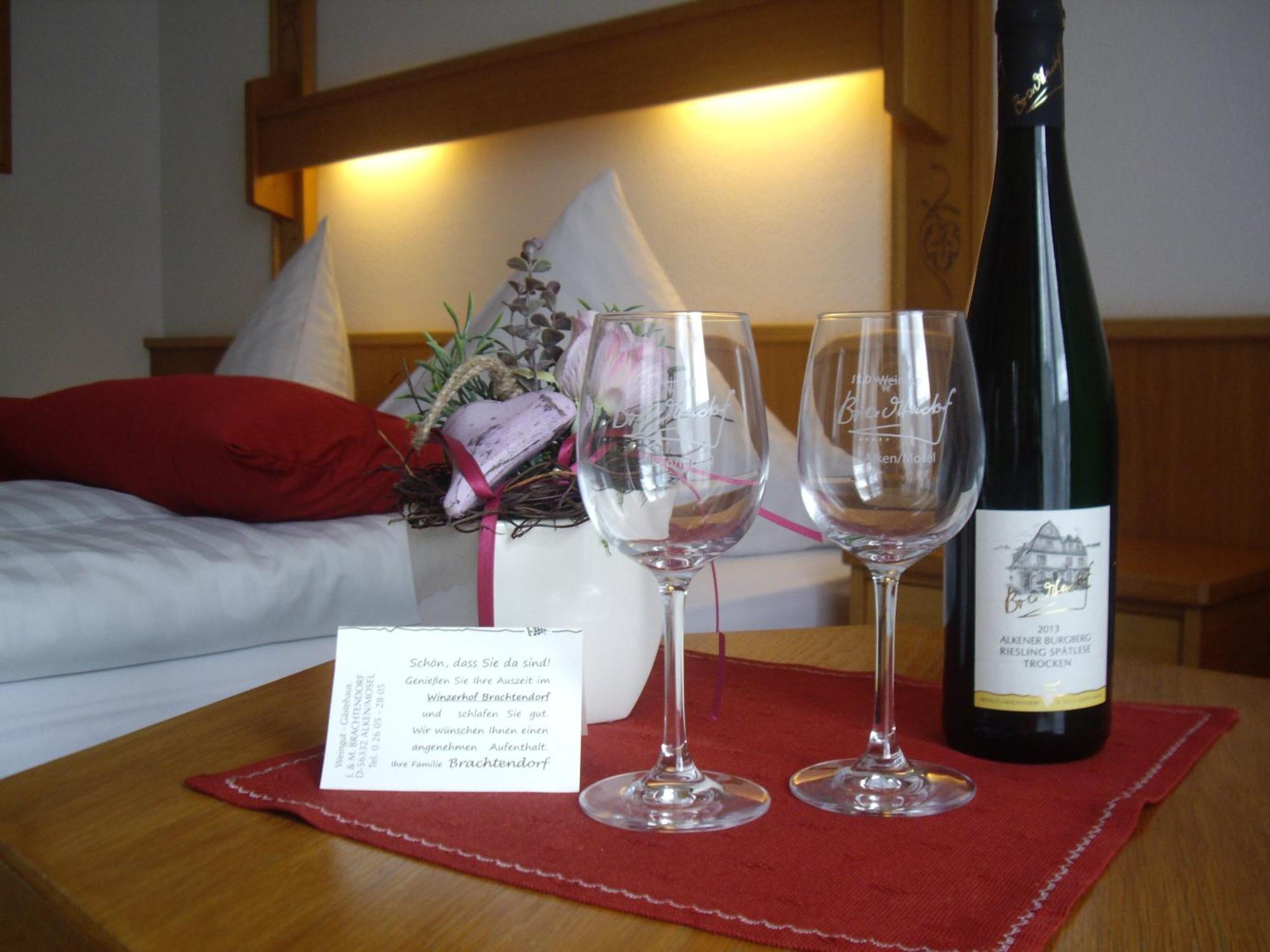 Winzerhof Brachtendorf Alken Rom bilde